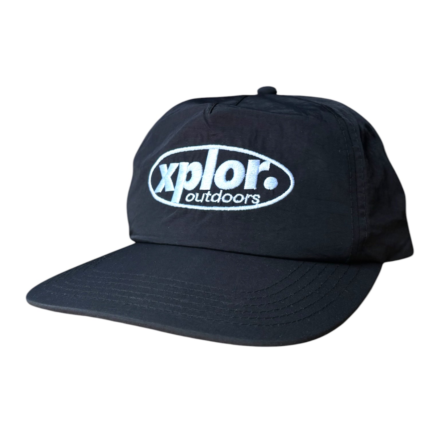 Logo Frame 5-Panel Snapback